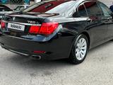 BMW 750 2009 года за 10 000 000 тг. в Алматы – фото 4