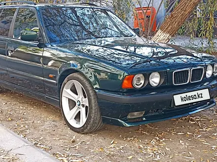 BMW 525 1992 года за 1 800 000 тг. в Кызылорда – фото 2