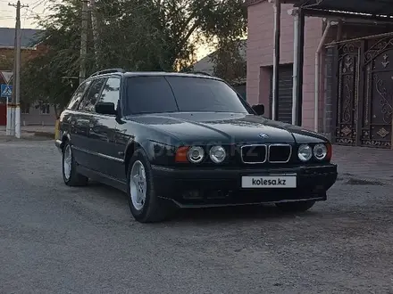 BMW 525 1992 года за 1 800 000 тг. в Кызылорда – фото 20