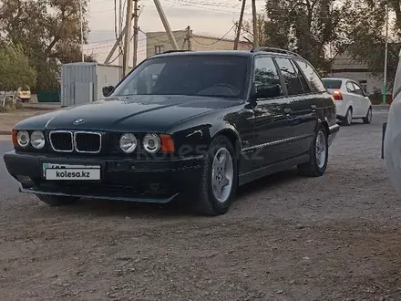 BMW 525 1992 года за 1 800 000 тг. в Кызылорда – фото 22