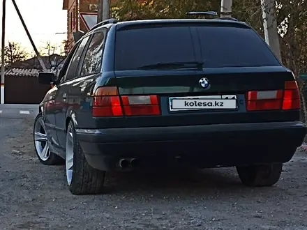 BMW 525 1992 года за 1 800 000 тг. в Кызылорда – фото 4