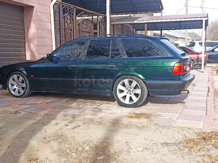 BMW 525 1992 года за 1 800 000 тг. в Кызылорда – фото 5