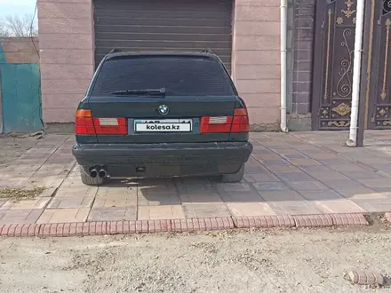 BMW 525 1992 года за 1 800 000 тг. в Кызылорда – фото 7