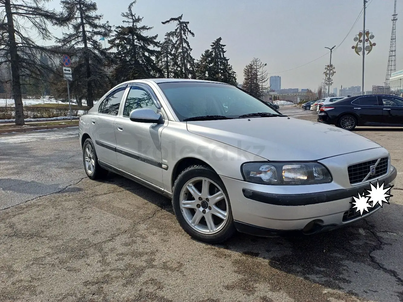 Продажа Volvo S60 2001 года в Алматы - №167026236: цена 3500000 ...