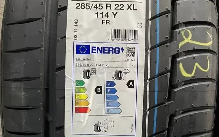 Continental Premium Contact 6 285/45 R22 325/40 R22 за 450 000 тг. в Актобе