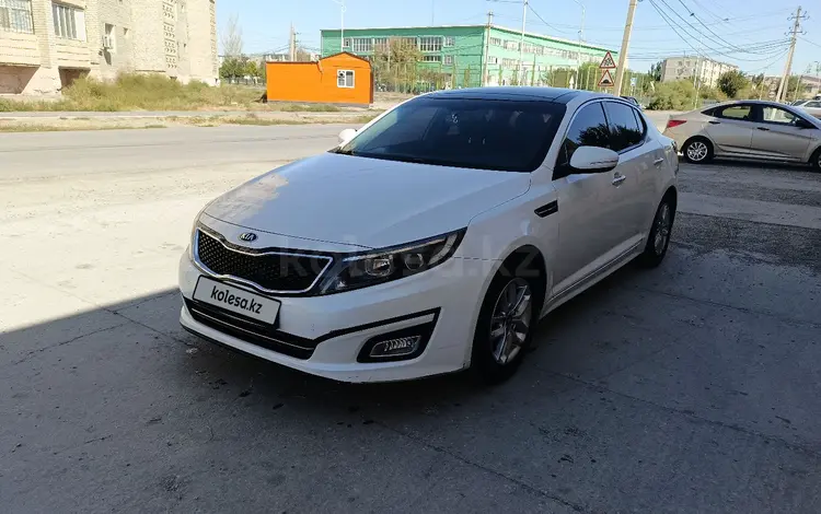 Kia K5 2014 годаүшін8 200 000 тг. в Кызылорда