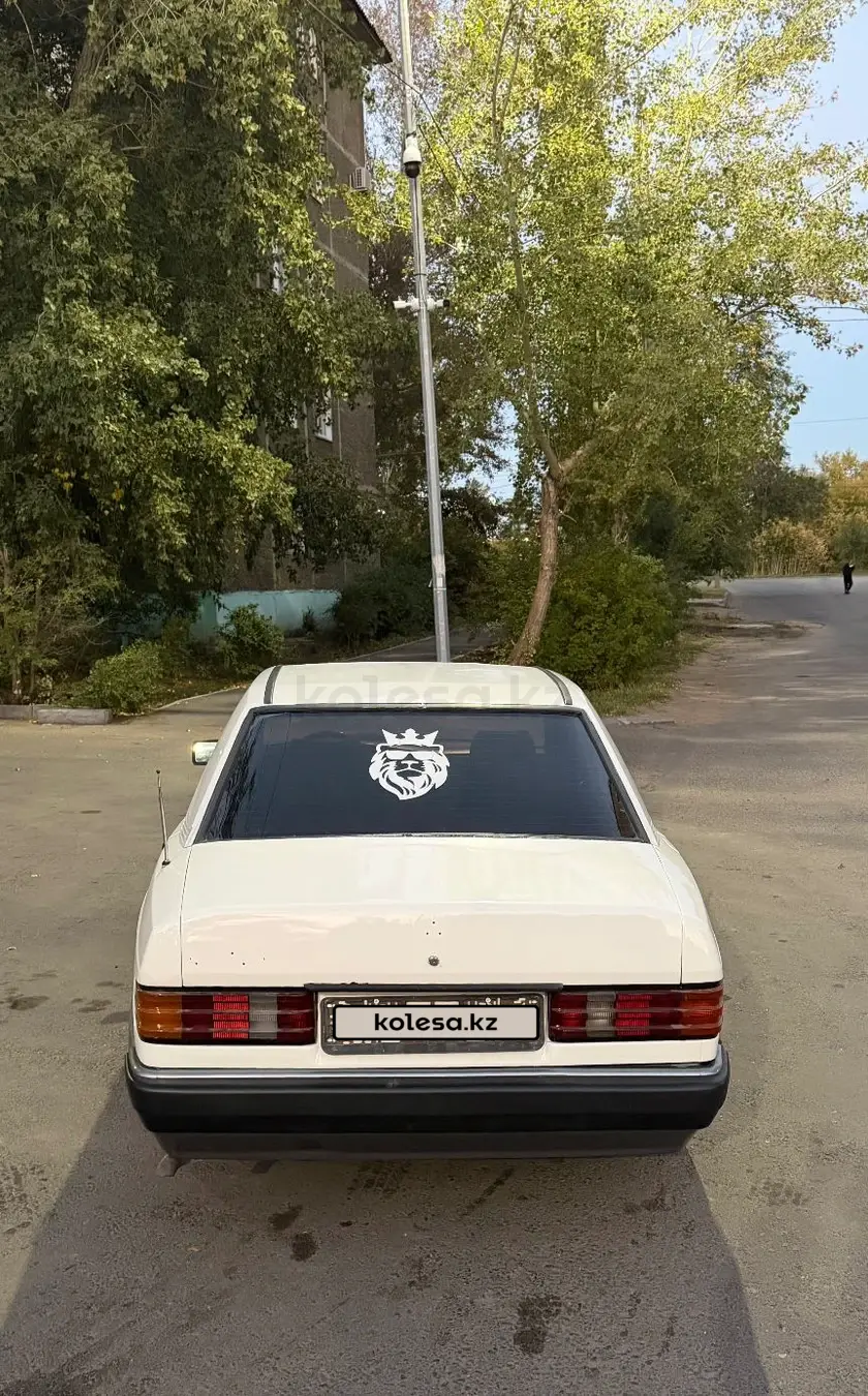 Mercedes-Benz 190, 1987
