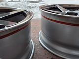 ADV1 комплект сборных кованных разношироких облегчённых дисков R22үшін2 200 000 тг. в Алматы – фото 4