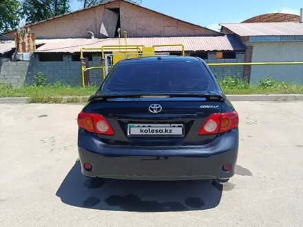 Toyota Corolla 2008 года за 3 950 000 тг. в Алматы – фото 6