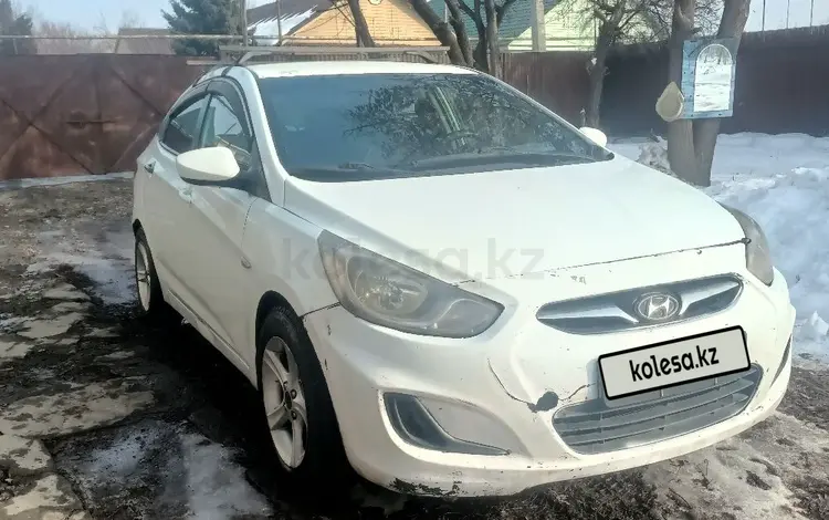 Hyundai Accent 2013 года за 4 200 000 тг. в Алматы