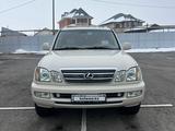 Lexus LX 470 2004 года за 13 500 000 тг. в Алматы – фото 2