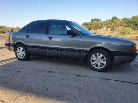 Audi 80 1989 года за 580 000 тг. в Тараз – фото 3