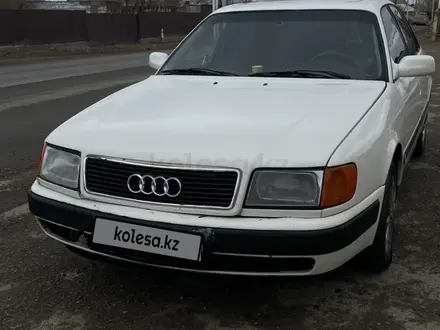 Audi 100 1991 года за 1 150 000 тг. в Шиели