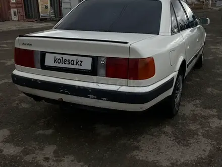 Audi 100 1991 года за 1 150 000 тг. в Шиели – фото 7