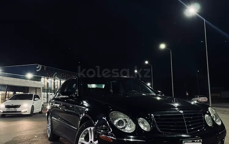 Mercedes-Benz E 350 2007 года за 6 500 000 тг. в Алматы