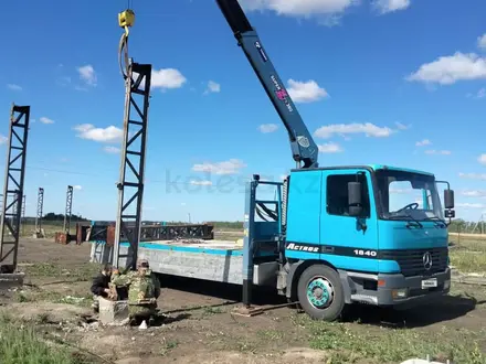 Mercedes-Benz  Actros 2001 года за 18 500 000 тг. в Петропавловск – фото 5