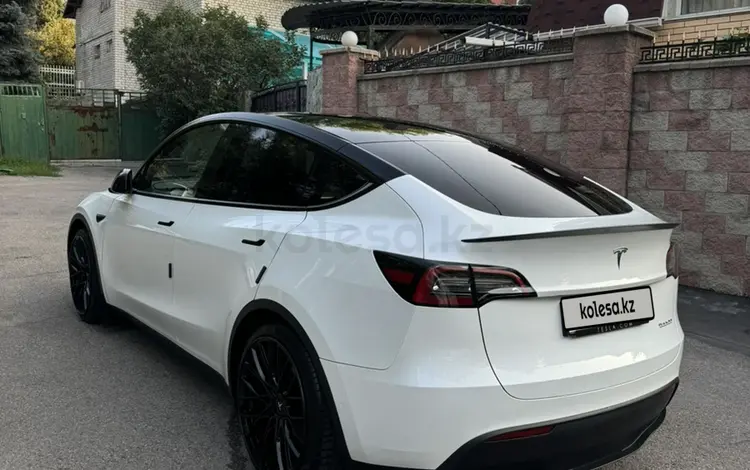 Tesla Model Y 2022 года за 25 500 000 тг. в Алматы