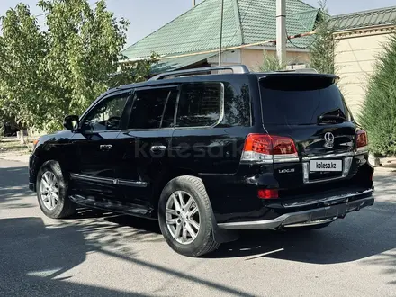 Lexus LX 570 2010 года за 21 000 000 тг. в Шымкент – фото 4