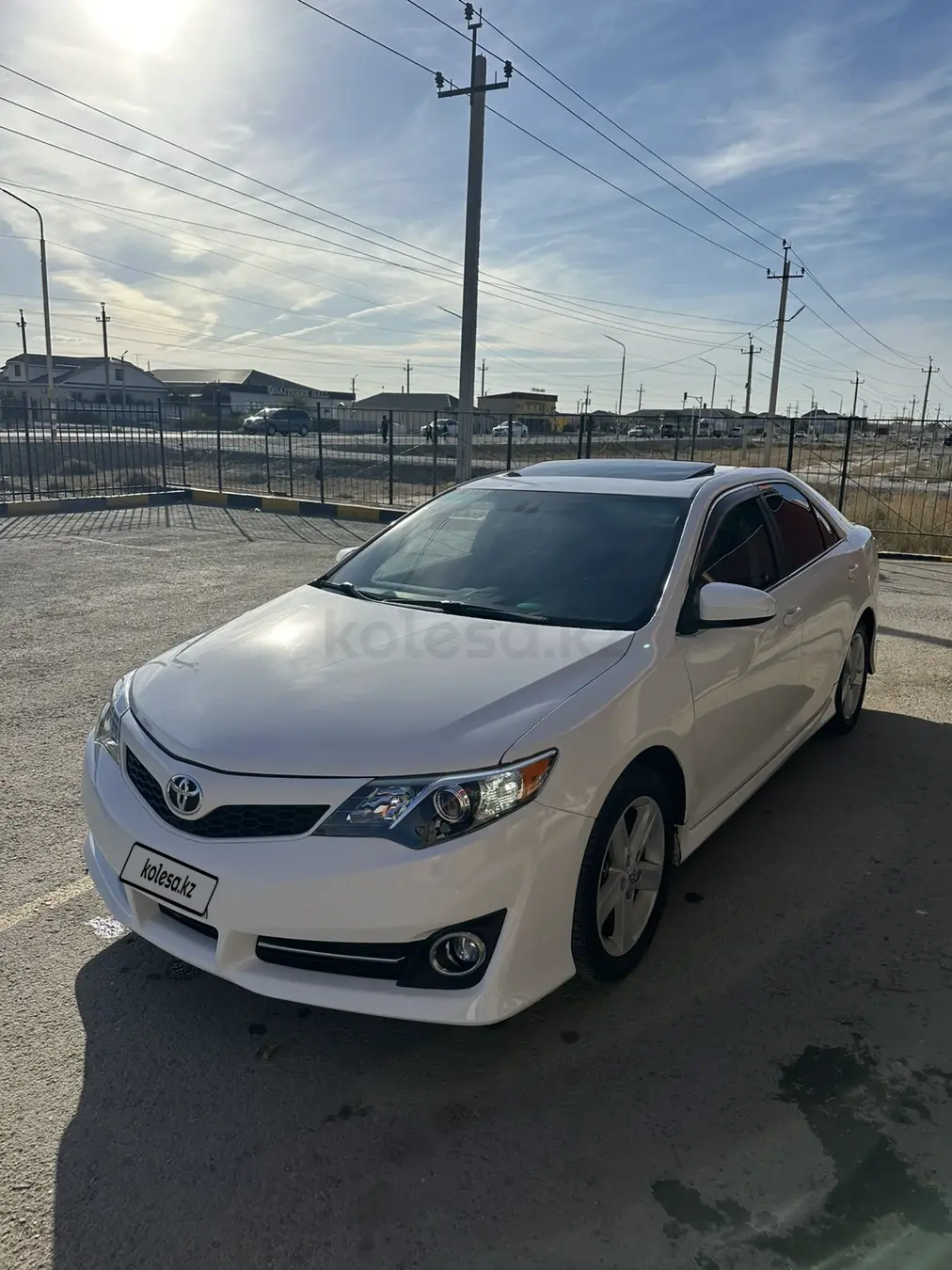 Toyota Camry, 2014