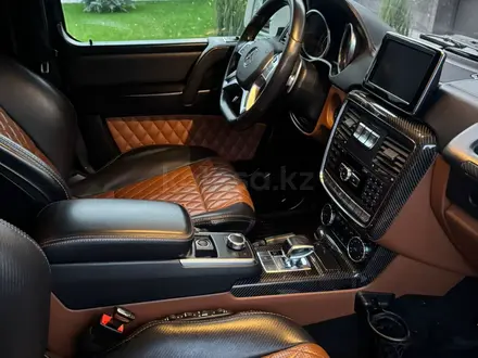 Mercedes-Benz G 63 AMG 2017 года за 50 000 000 тг. в Алматы – фото 6