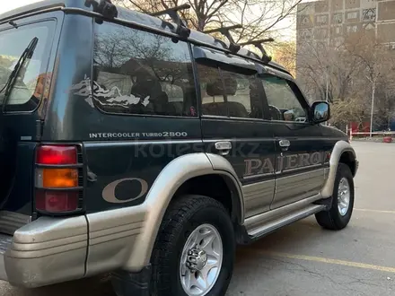 Mitsubishi Pajero 1996 года за 3 150 000 тг. в Алматы – фото 5