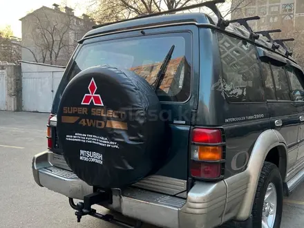 Mitsubishi Pajero 1996 года за 3 150 000 тг. в Алматы – фото 4