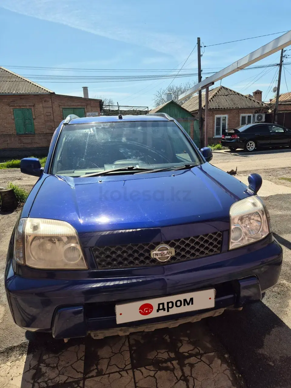 Nissan X-Trail, 2002