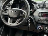 Kia Rio 2014 годаүшін4 750 000 тг. в Алматы – фото 4