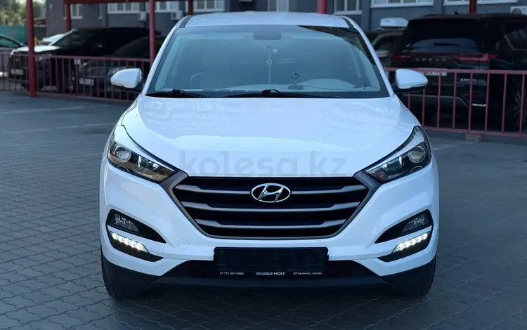 Hyundai Tucson 2018 года за 8 700 000 тг. в Актобе