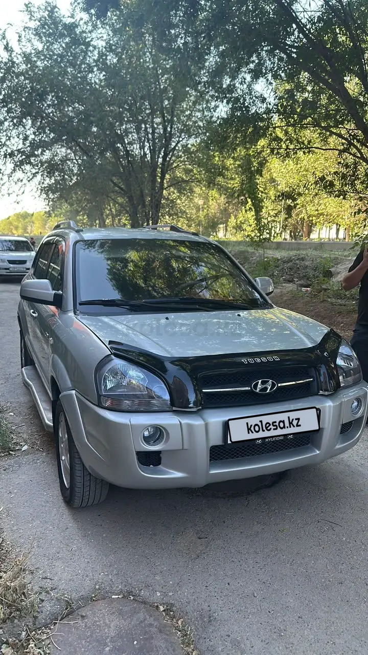 Hyundai Tucson, 2005