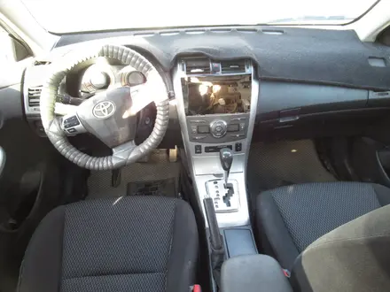 Toyota Corolla 2010 года за 2 336 987 тг. в Актобе – фото 9