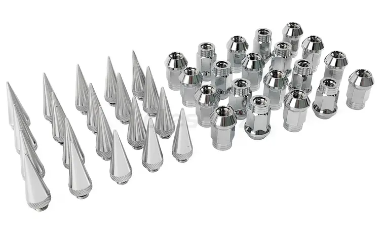 Гайки колесные Blox nut сталь + алюминий M12x1.5 за 17 427 тг. в Алматы