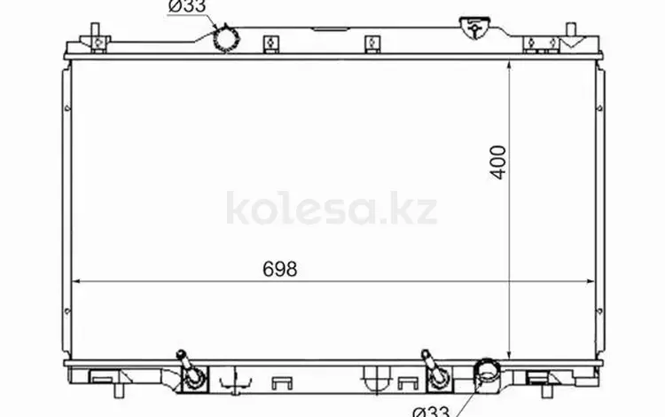 Радиатор двигателя за 25 950 тг. в Астана