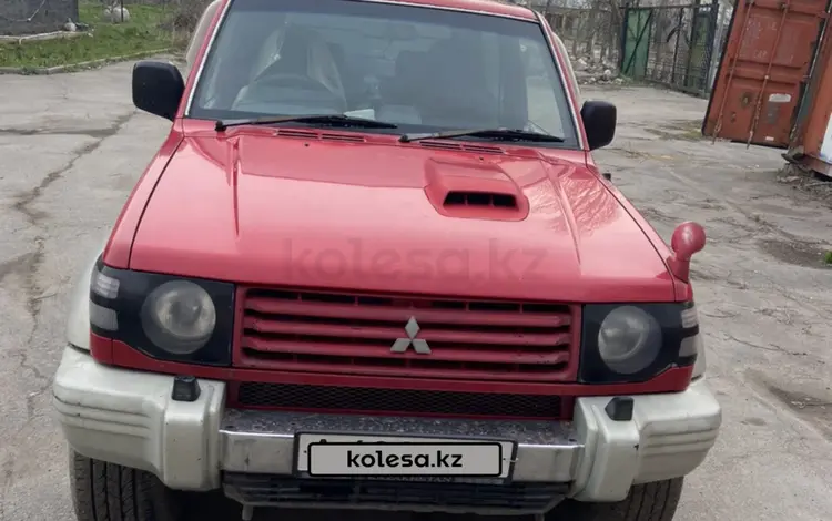 Mitsubishi Pajero 1994 годаүшін3 500 000 тг. в Есик