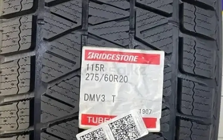 BRIDGESTONE BLIZZAK DM-V3 275/60 R20 ДОСТАВКА 24 ЧАСА за 97 000 тг. в Алматы