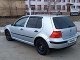 Volkswagen Golf 2001 года за 2 650 000 тг. в Костанай – фото 3