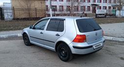 Volkswagen Golf 2001 года за 2 650 000 тг. в Костанай – фото 3