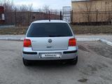 Volkswagen Golf 2001 года за 2 650 000 тг. в Костанай – фото 4