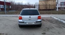 Volkswagen Golf 2001 года за 2 650 000 тг. в Костанай – фото 4