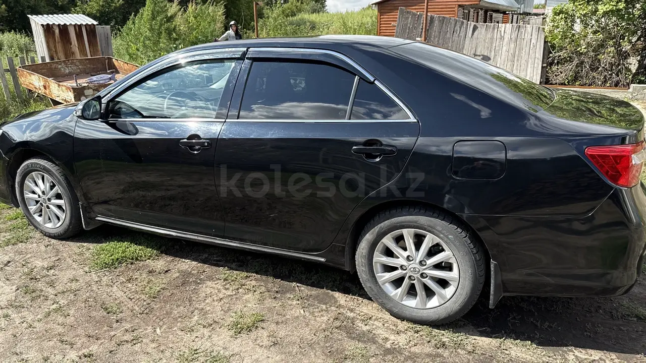 Toyota Camry, 2014