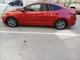 Hyundai Elantra 2018 года за 5 200 000 тг. в Актау