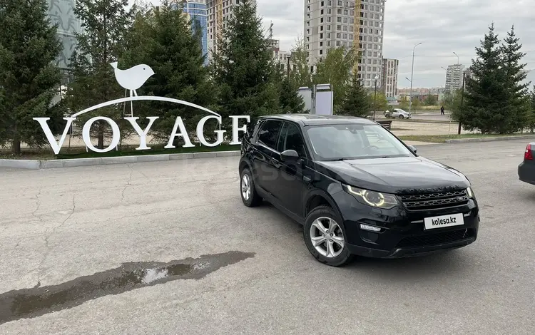 Land Rover Discovery Sport 2018 года за 11 000 000 тг. в Караганда