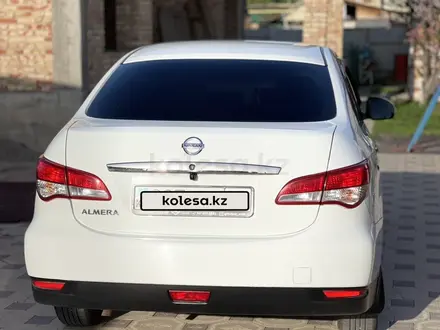 Nissan Almera 2012 года за 4 550 000 тг. в Алматы