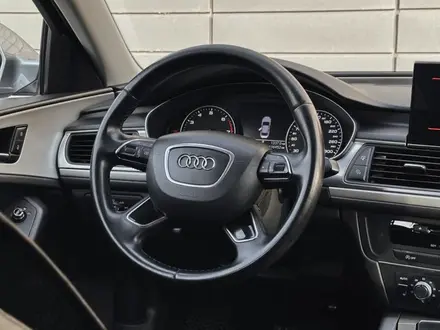 Audi A6 2015 года за 10 000 000 тг. в Шымкент – фото 13