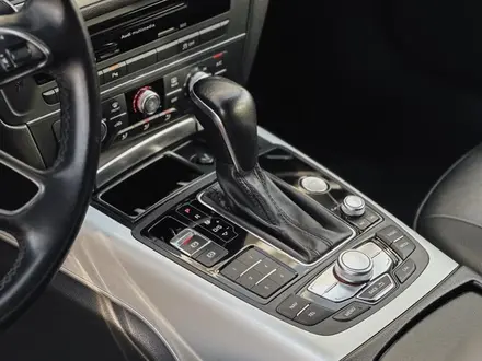 Audi A6 2015 года за 10 000 000 тг. в Шымкент – фото 15