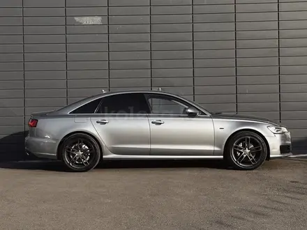 Audi A6 2015 года за 10 000 000 тг. в Шымкент – фото 5