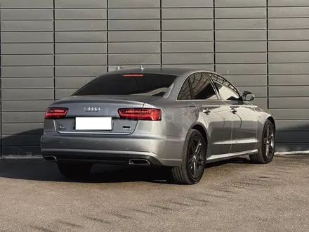 Audi A6 2015 года за 10 000 000 тг. в Шымкент – фото 7