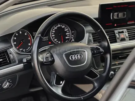 Audi A6 2015 года за 10 000 000 тг. в Шымкент – фото 12