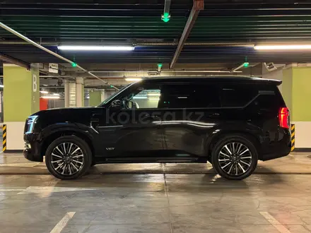 Nissan Patrol Platinum City 2025 года за 61 900 000 тг. в Алматы – фото 36