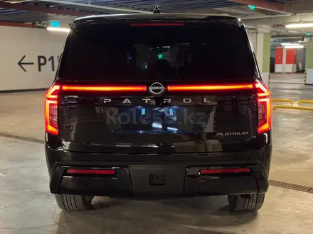 Nissan Patrol Platinum City 2025 года за 61 900 000 тг. в Алматы – фото 9